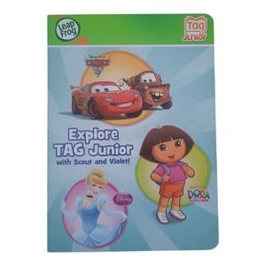 Leapfrog Tag Junior Explore Tag Junior With Scout and Violet Book